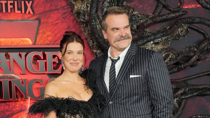 Millie Bobby Brown-David Harbour reunite for Adolescence creator's spy drama