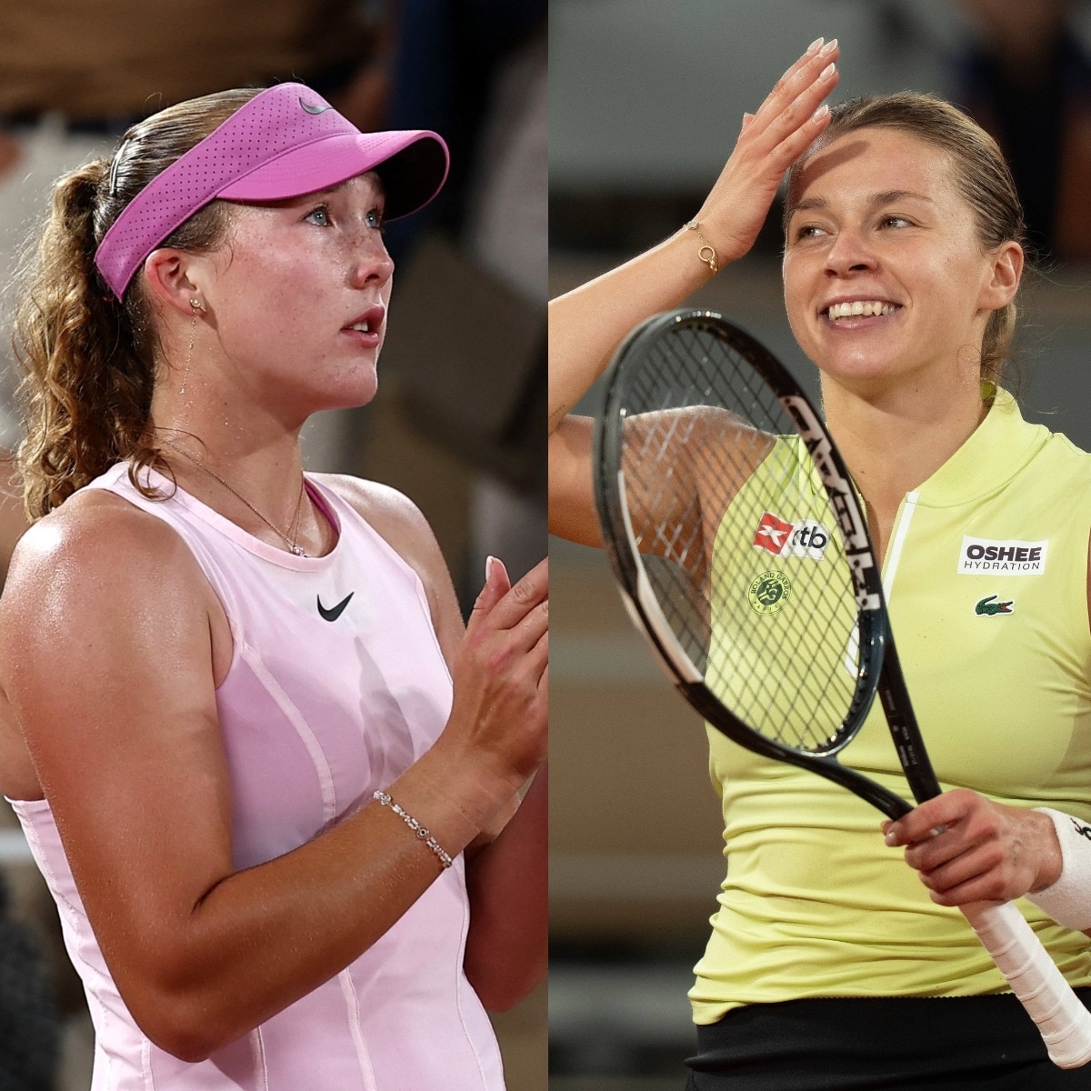 Mirra Andreeva, Maja Chalinskwa