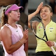 Mirra Andreeva, Maja Chalinskwa Mirra Andreeva, Maja Chalinskwa