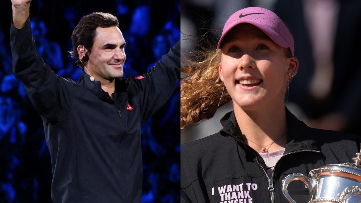 Mirra Andreeva channels inner Roger Federer, flips switch to French Open glory