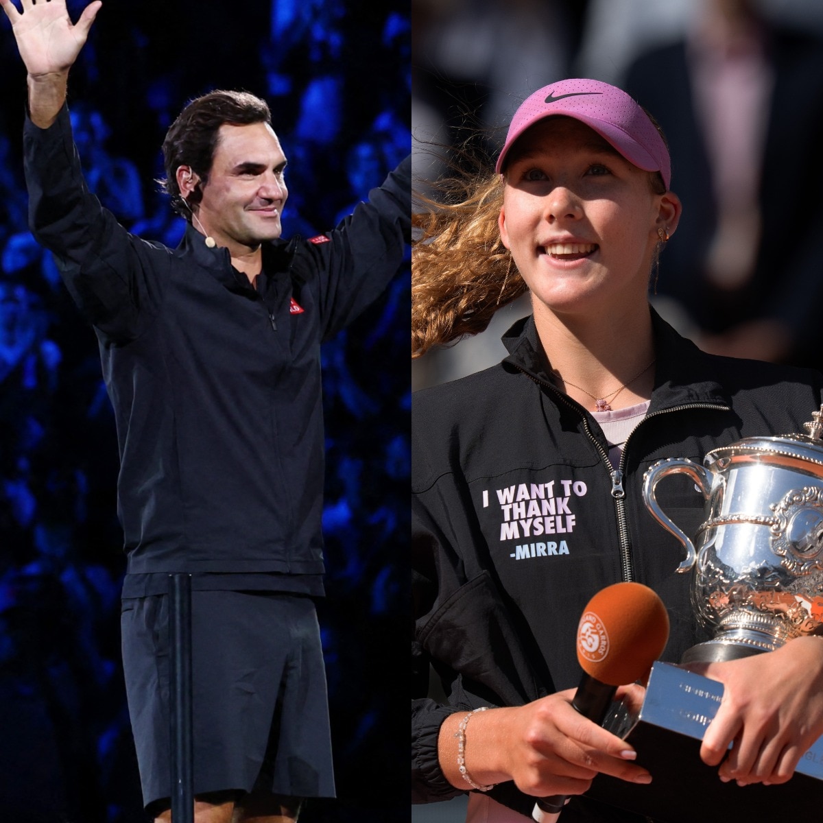 Mirra Andreeva channels inner Roger Federer, flips switch to French Open glory