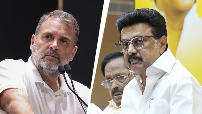 MK Stalin's DMK was one of the prominent faces of the Congress-led INDIA bloc. (Photo: PTI) MK Stalin's DMK was one of the prominent faces of the Congress-led INDIA bloc. (Photo: PTI)