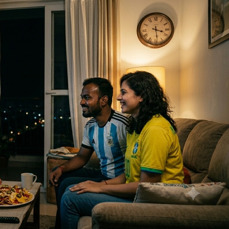 93 per cent of Indian daters are ready for 3 am FIFA date nights: New survey