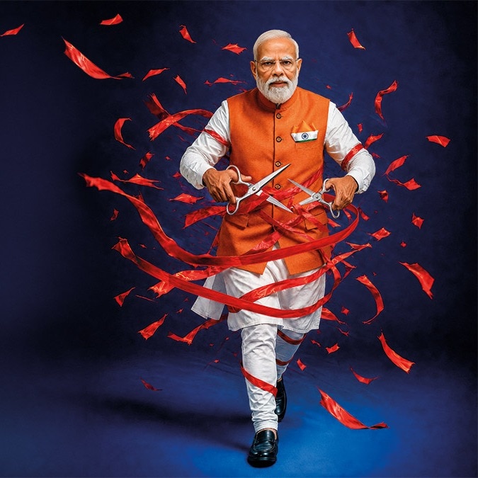 Modi red tape