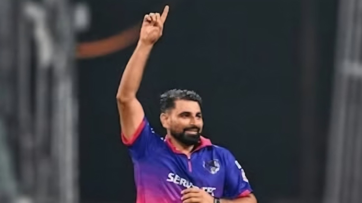 Ignored for India, Shami makes his presence felt with hattri