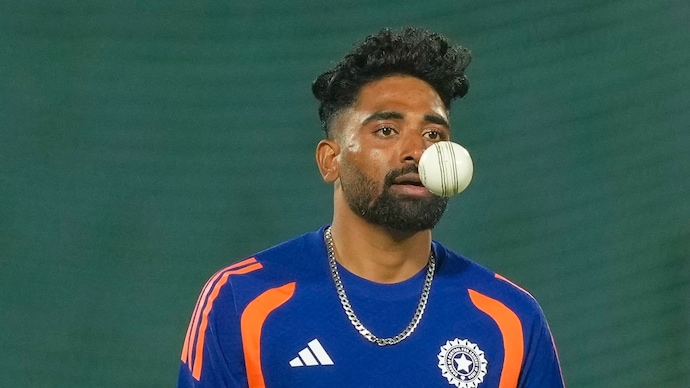 Mohammed Siraj