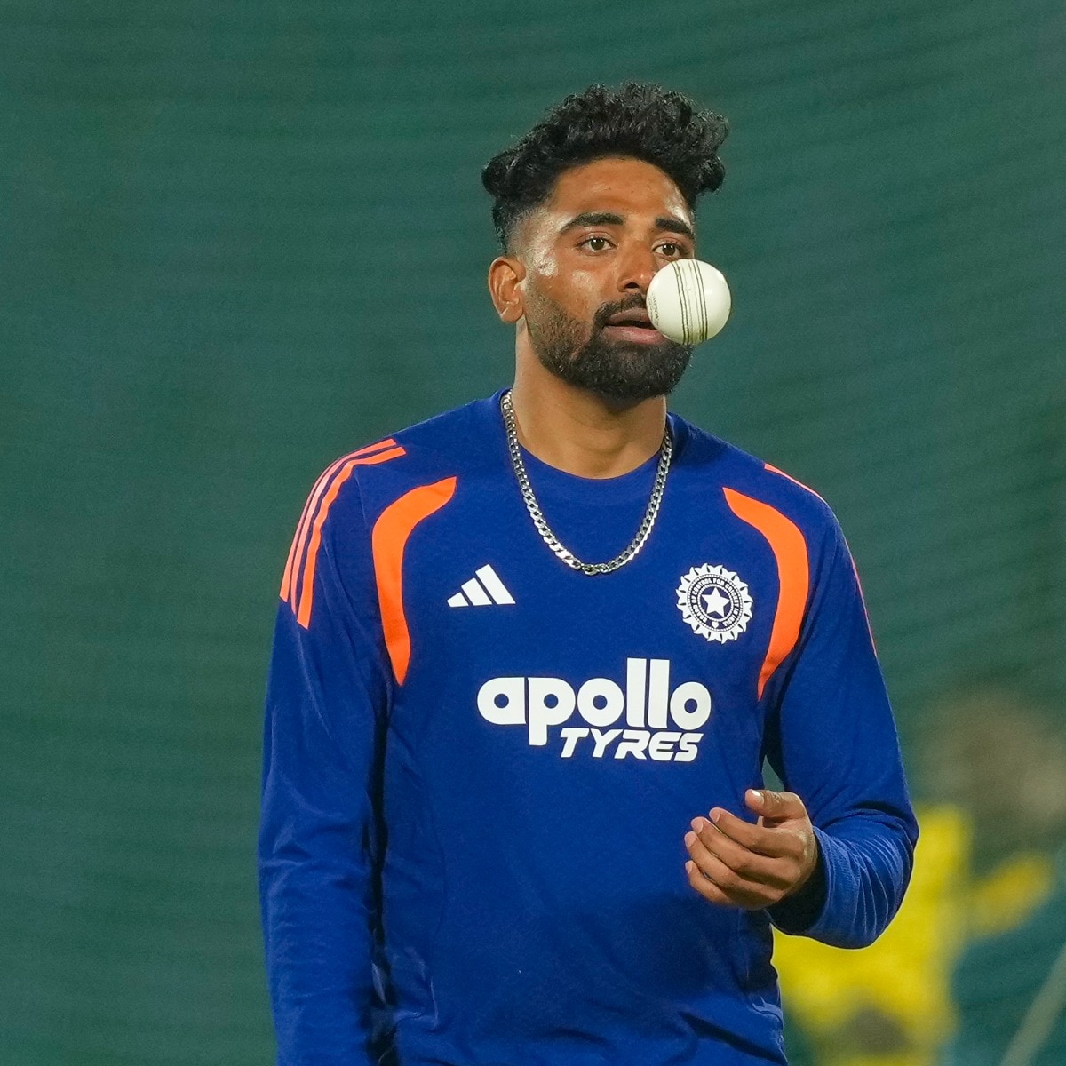 Mohammed Siraj bowls full tilt on hot day in Chandigarh, eases concerns over injury