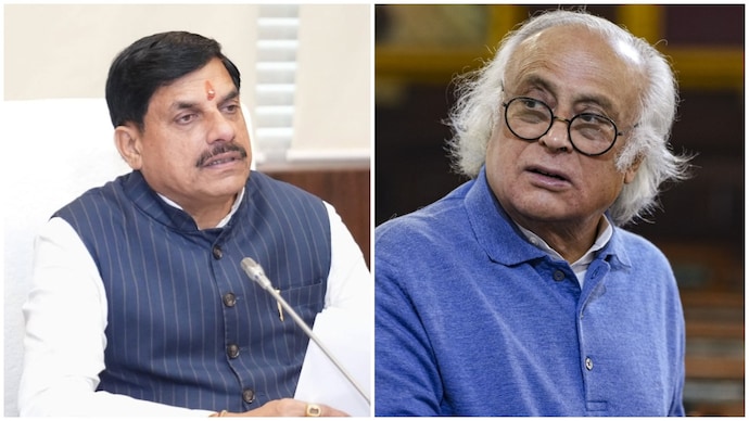 Mohan Yadav and Jairam Ramesh.