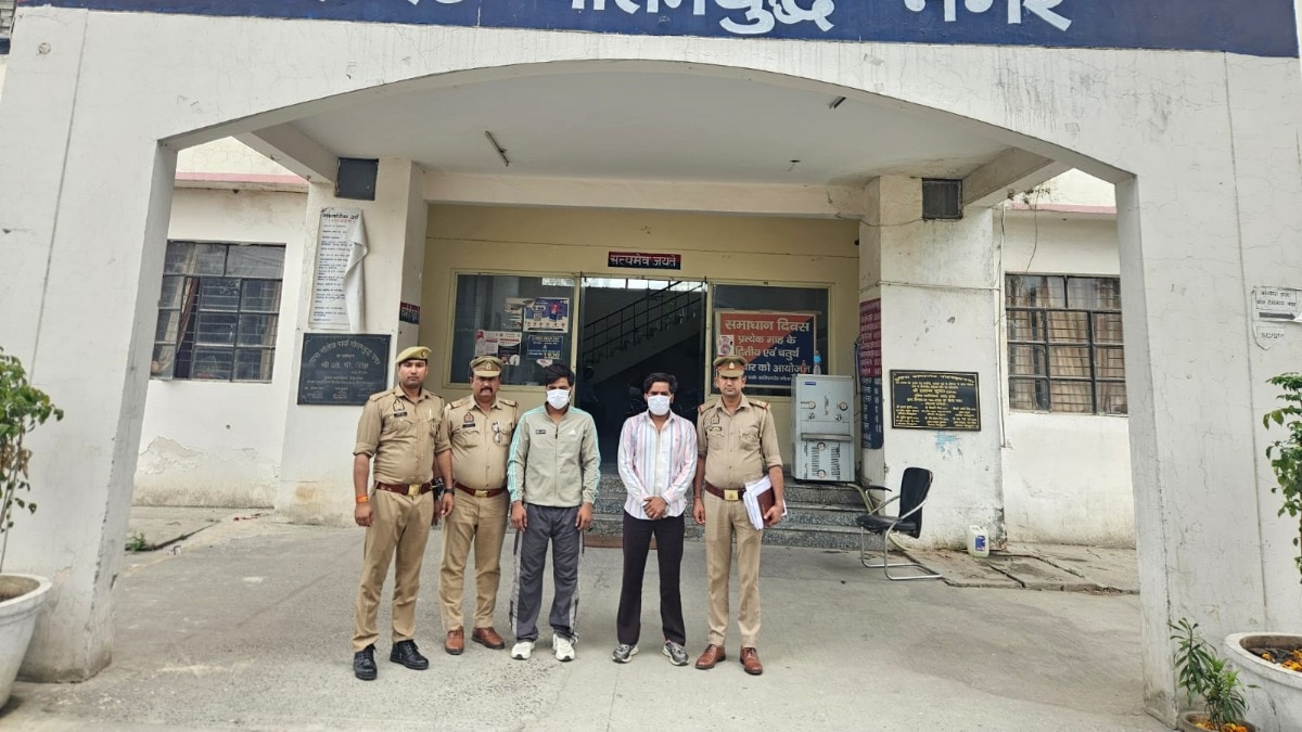 Delivery man who jumped into pit to save Noida techie arrest