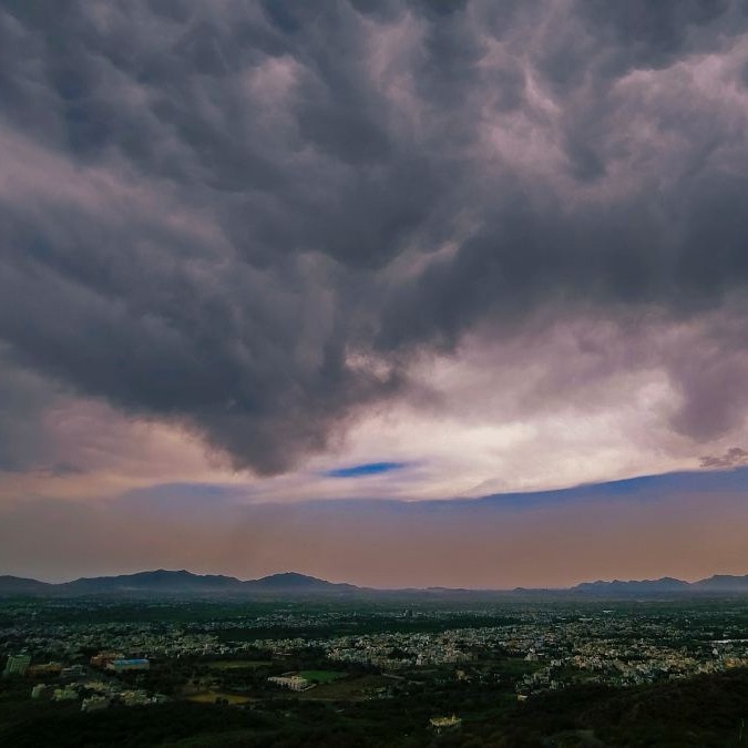 Monsoon rain stuck: Dry air blocking rain advance into central, north India