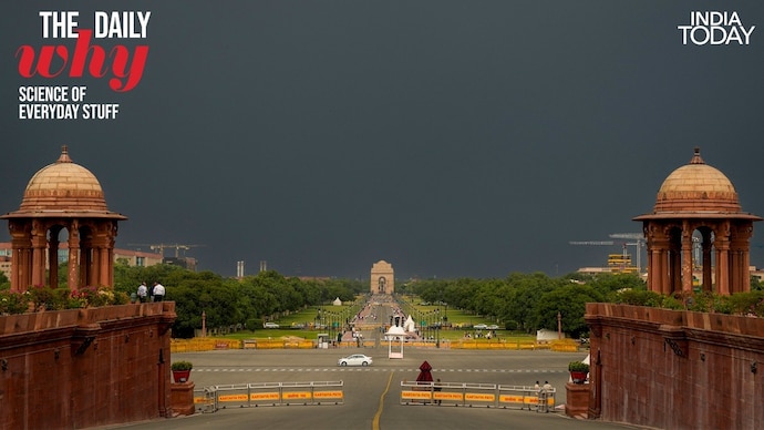 Monsoon clouds