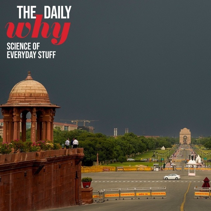 Monsoon playing hide and seek: Why some clouds rain, and others don't