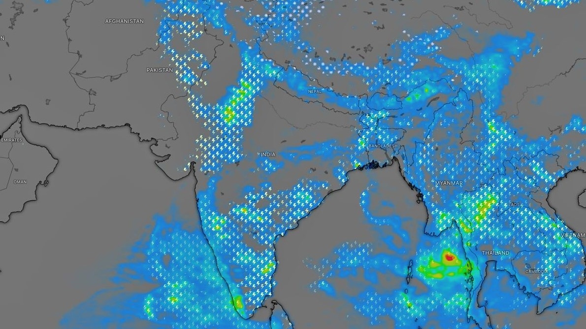 Monsoon storms into India via Kerala, IMD warns of heavy rain ahead