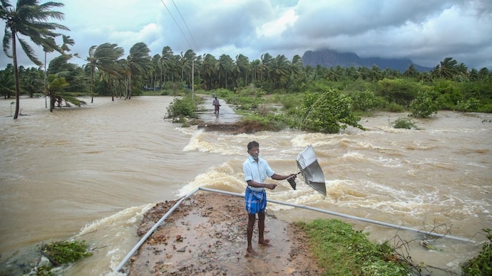 IMD has also predicted isolated heavy rainfall over parts of Tamil Nadu and Karnataka. (Photo: PTI) Monsoon Kerala
