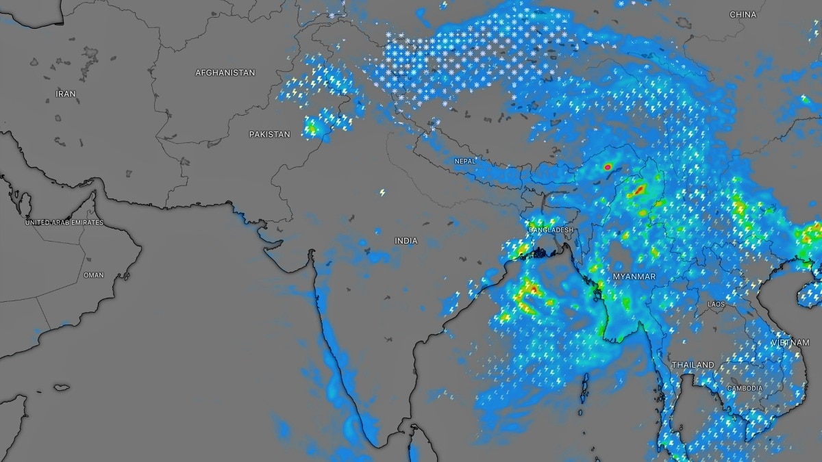 IMD Forecasts Monsoon Lull As Satellite Data Reveals Significant Rainfall Deficits Across India