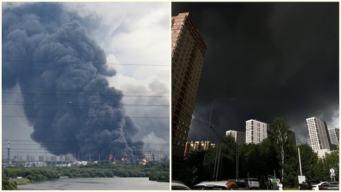 Moscow black rain