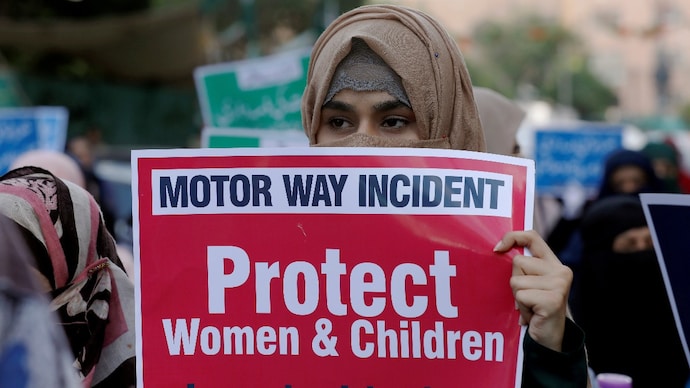 The case dates back to 2020, when a French woman was travelling with her three children on the Sialkot-Lahore Motorway. (Representative Image: Reuters) The case dates back to 2020, when a French woman was travelling with her three children on the Sialkot-Lahore Motorway.