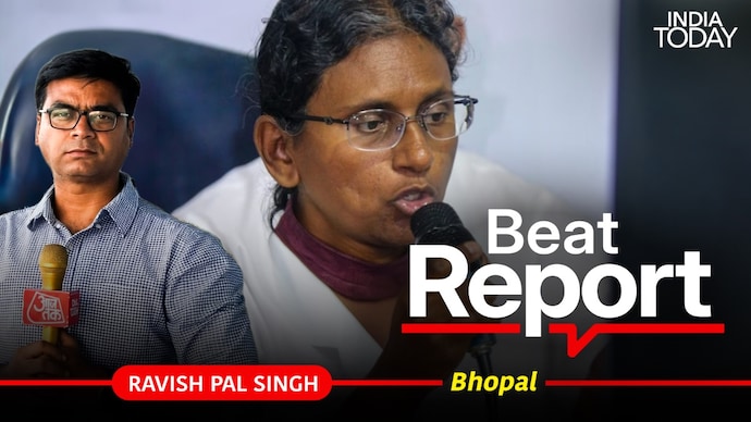 Congress's plan to move its MLAs to Bengaluru unravelled after Meenakshi Natarajan's Rajya Sabha nomination was rejected. MP Beat Report