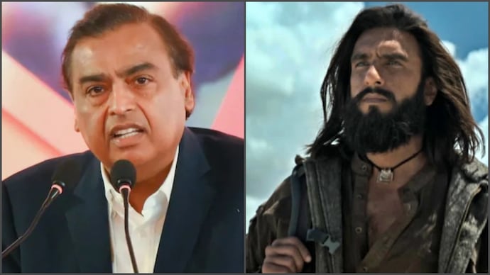 Mukesh Ambani hailed the historic performance of Ranveer Singh starrer Dhurandhar franchise at the box office. Mukesh Ambani, Dhurandhar
