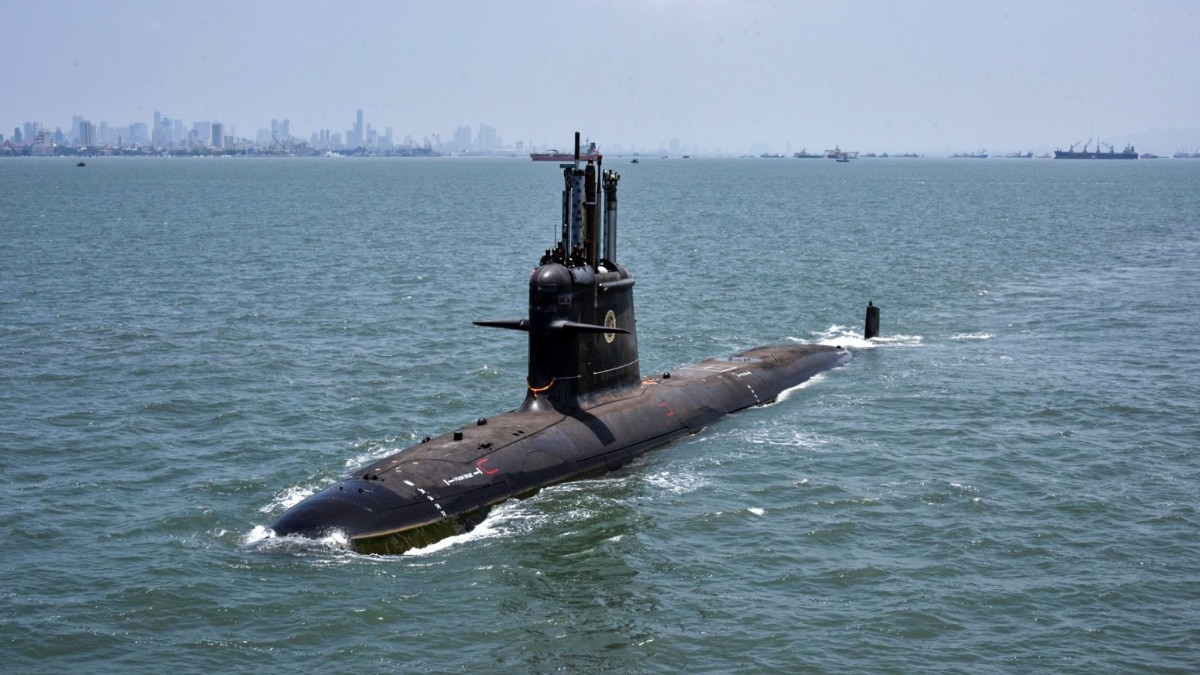 As China-Pakistan hasten India's submarine hunt, i
