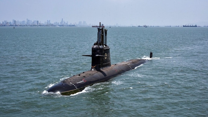 The Indian Navy currently operates 20 submarines. (File photo)