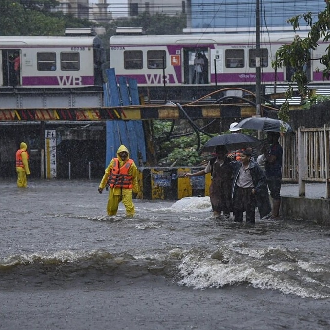 Heavy rain floods Mumbai's Andheri subway ahead of monsoon, sparks blame game