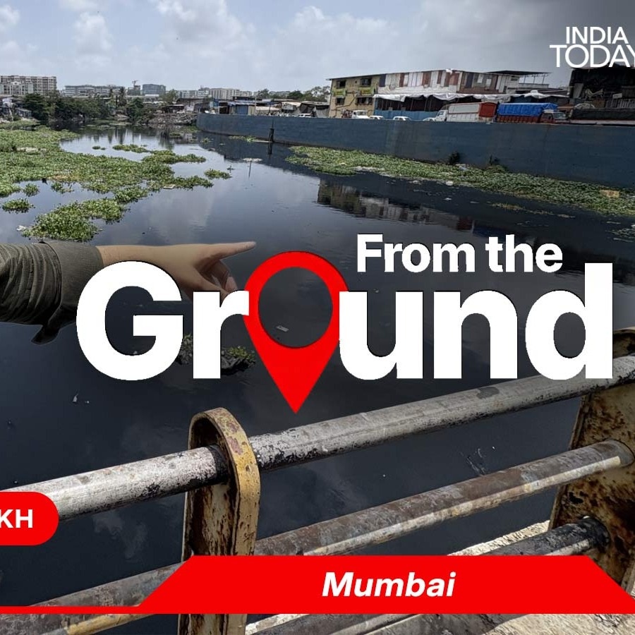 Mumbai’s Mithi river lies choked ahead of monsoon; BMC misses cleaning deadline