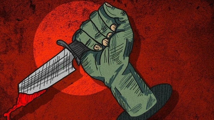 The accused climbed onto the building from a neighbouring structure and gained access through the corridor. (Representative image) प्रेमिका की हत्या के बाद युवक ने खुद का काटा गला. (Photo: Representational )