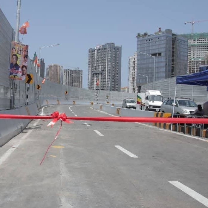 Mumbai's new Rs 248-crore flyover looks like it has survived an earthquake