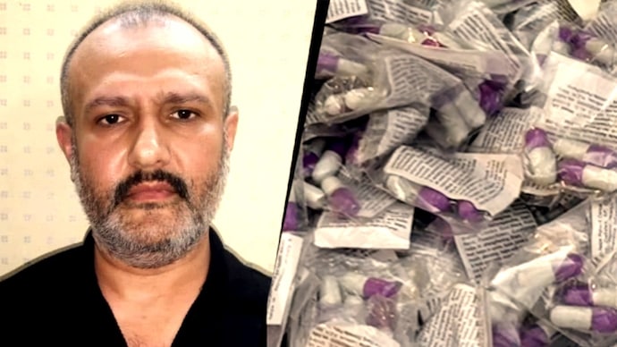 Mumbai Police detained a Pune businessman after seizing 14,900 capsules allegedly filled with zinc phosphide