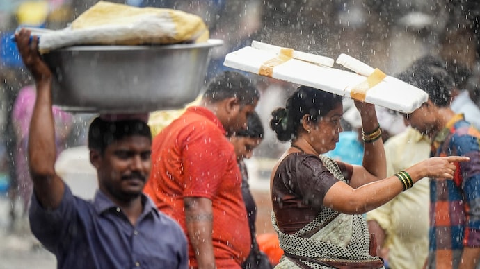 Mumbai rain