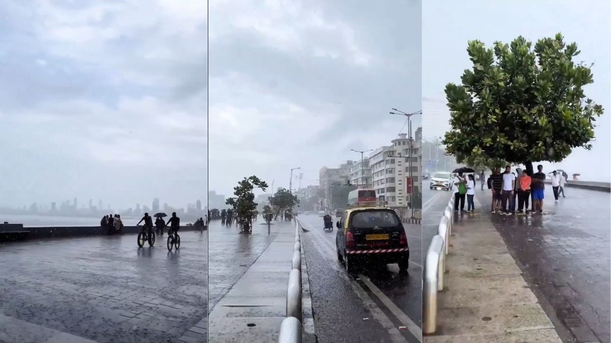 Mumbai rain: How monsoon showers finally arrived after being held hostage
