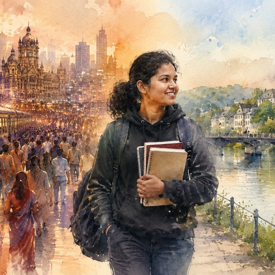 I never planned to study abroad. Then a Mumbai career fair took me to Ireland
