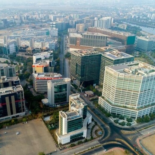 BKC currently commands the highest office rentals in MMR, with average rents estimated at approximately ₹390 per sq ft per month.