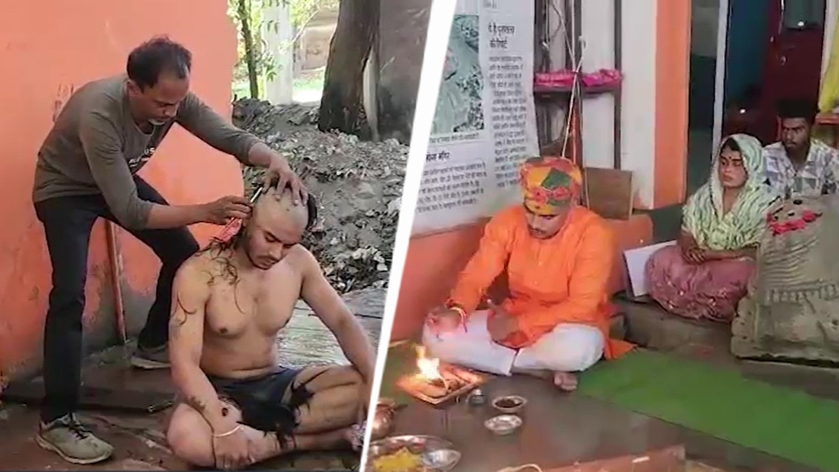 Upset by animal sacrifice on Bakrid, Muslim man embraces Hinduism