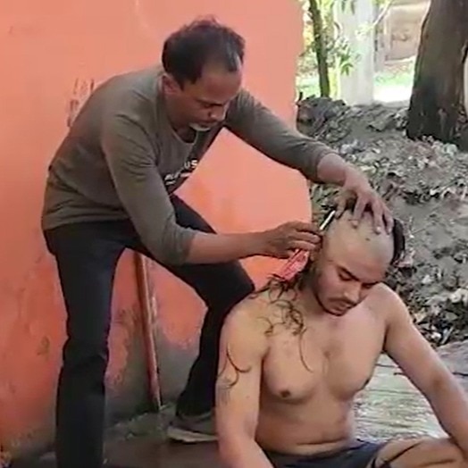 Upset by animal sacrifice on Bakrid, Muslim man embraces Hinduism