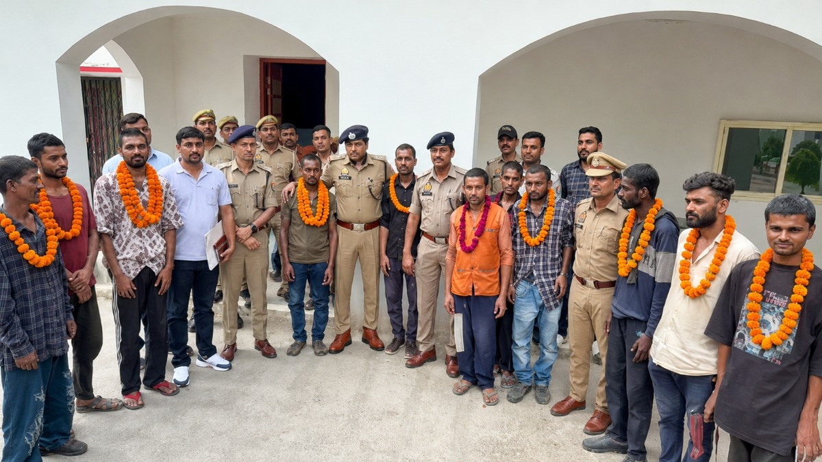 Whipped, branded, guarded by pitbulls: 13 workers held captive at UP factory