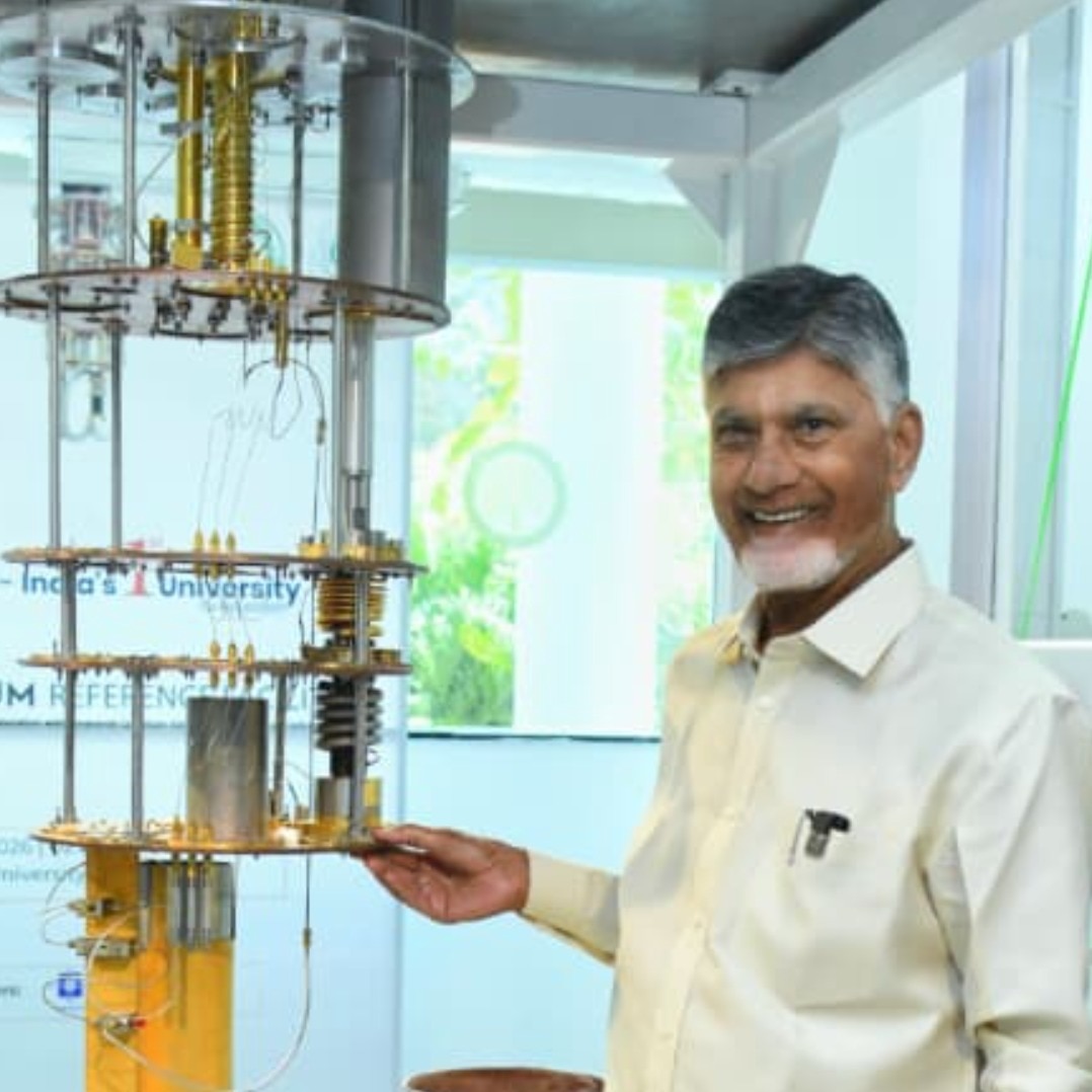 Amaravati hits major milestone in quantum computing, dilution refrigerator reaches 4 Kelvin