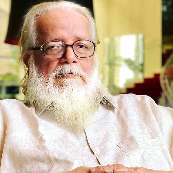 Quote of the day by Nambi Narayanan: People who are innocent should fight, eventually...