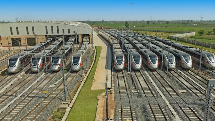 Namo Bharat train