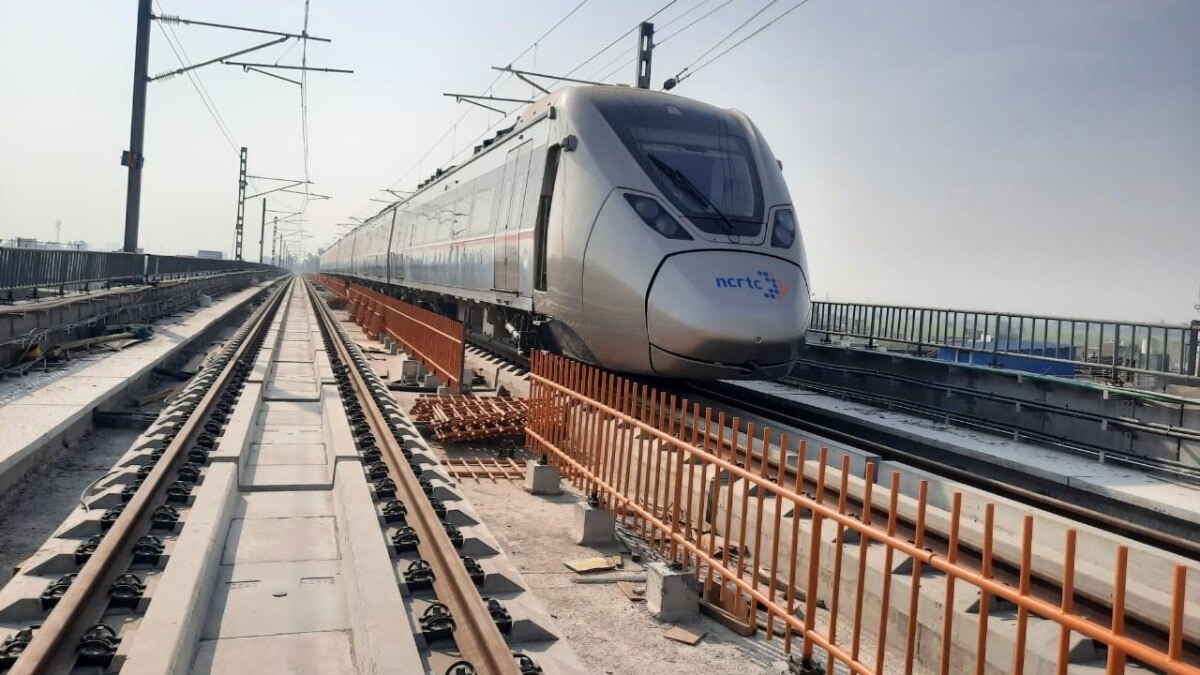 Delhi-Meerut RRTS sees highest single-day ridership of 1.25 lakh commuters