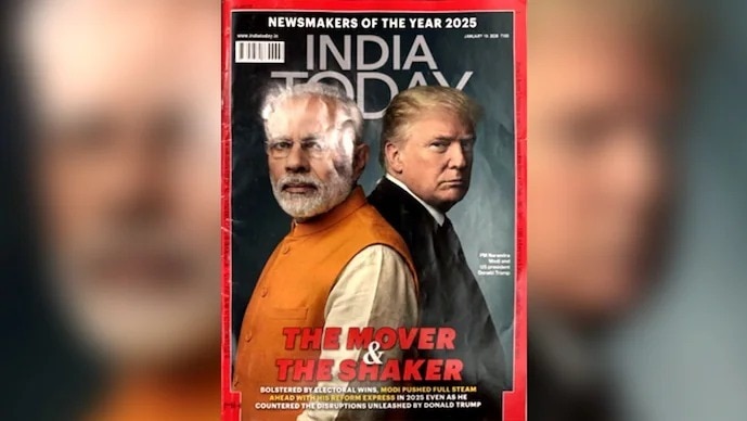 The Mover & The Shaker: Trump reposts India Today cover feat. Modi after G7 talks
