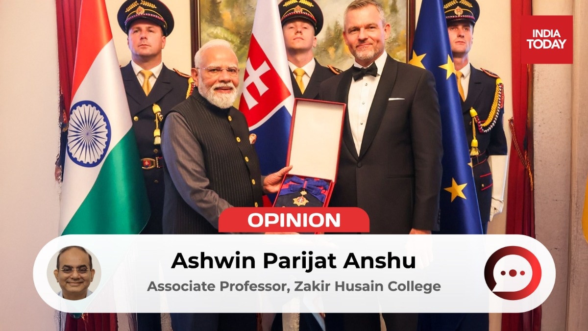 Sense of the past, vision for the future can propel India-Slovakia relations