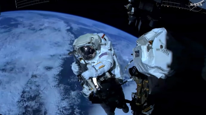 Nasa astronaut Space Station