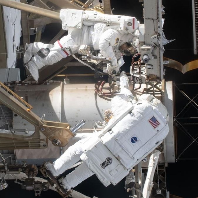 Two astronauts to hang outside Space Station for 7 hours today: Here's why