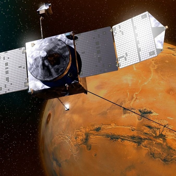 Nasa's Maven spacecraft that went missing around Mars in 2025 lost forever