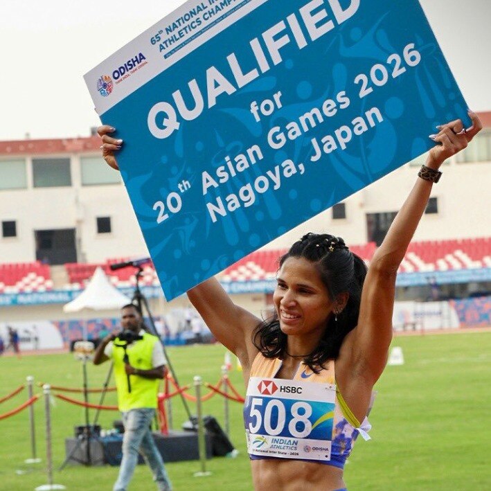 Dev Meena, Anushka Yadav shine on Inter-State C'ships, seal Asiad 2026 spots