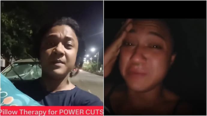 A Navi Mumbai resident's plight due to constant power cuts has gone viral. (Photo: X) navi mumbai