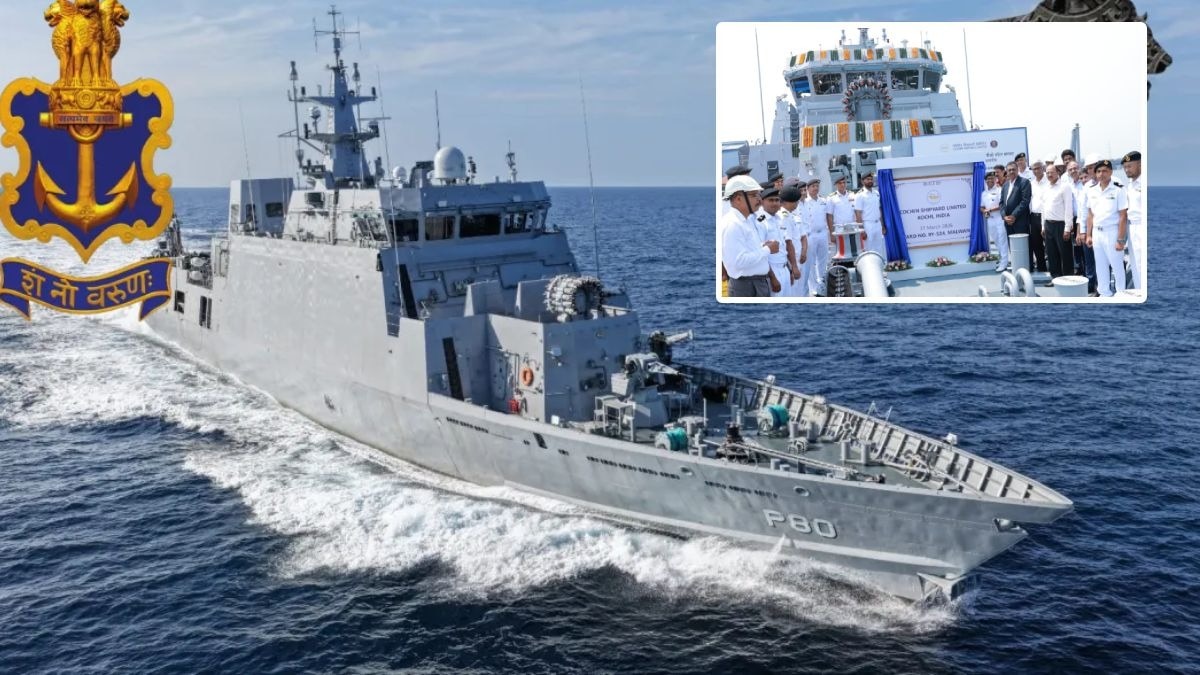 Indian Navy set to induct two more indigenous warships in July