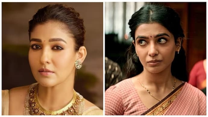 Nayanthara shared her reaction over Samantha Ruth Prabhu's Maa Inti Bangaaram's box office success. Nayanthara cheers for Samantha as Maa Inti Bangaaram earns Rs 25 crore worldwide